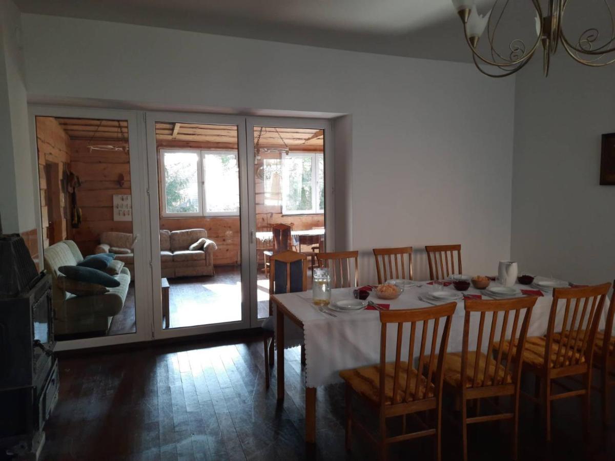 Milusia Muszyna Hotel Bagian luar foto