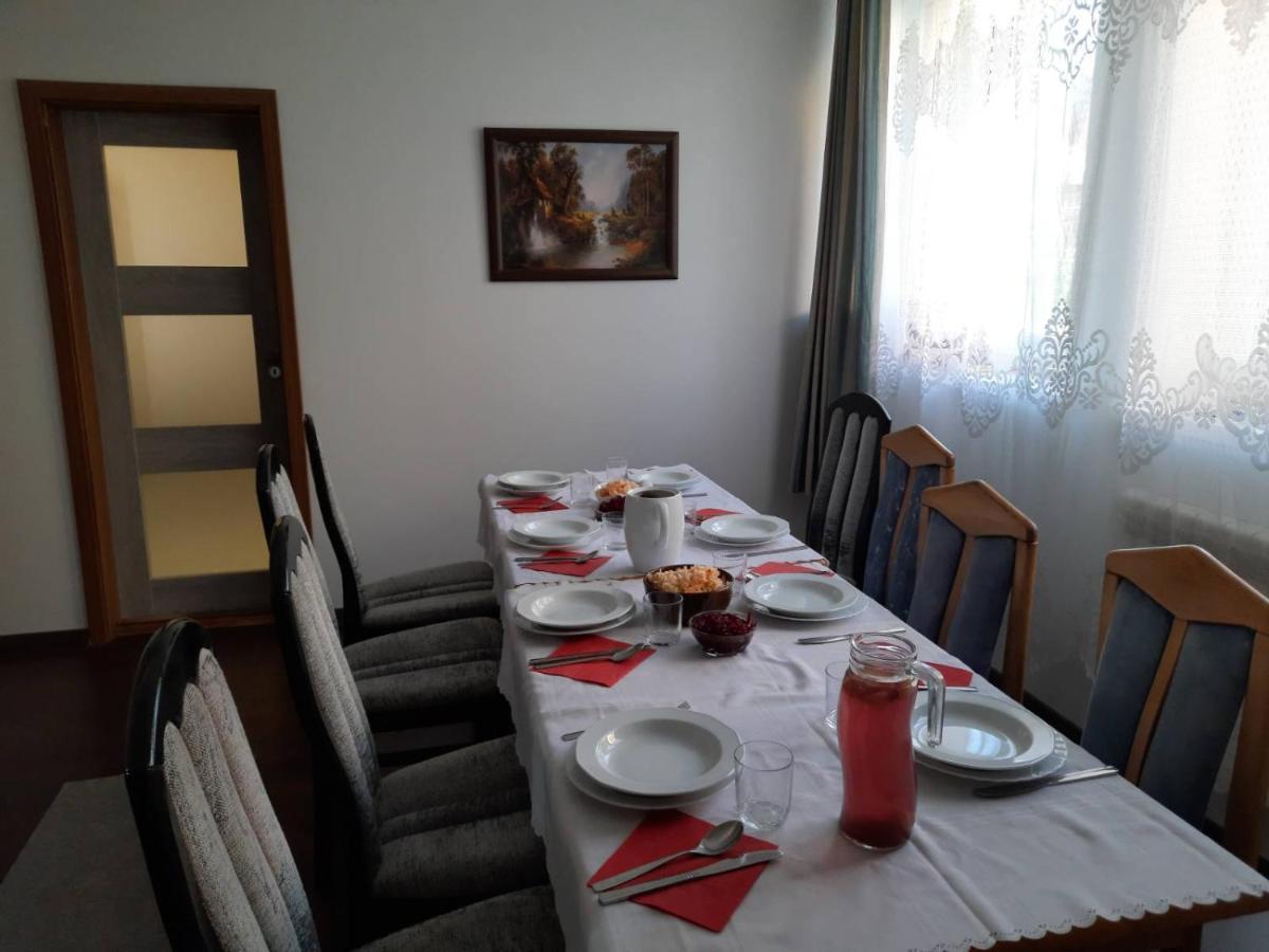 Milusia Muszyna Hotel Bagian luar foto