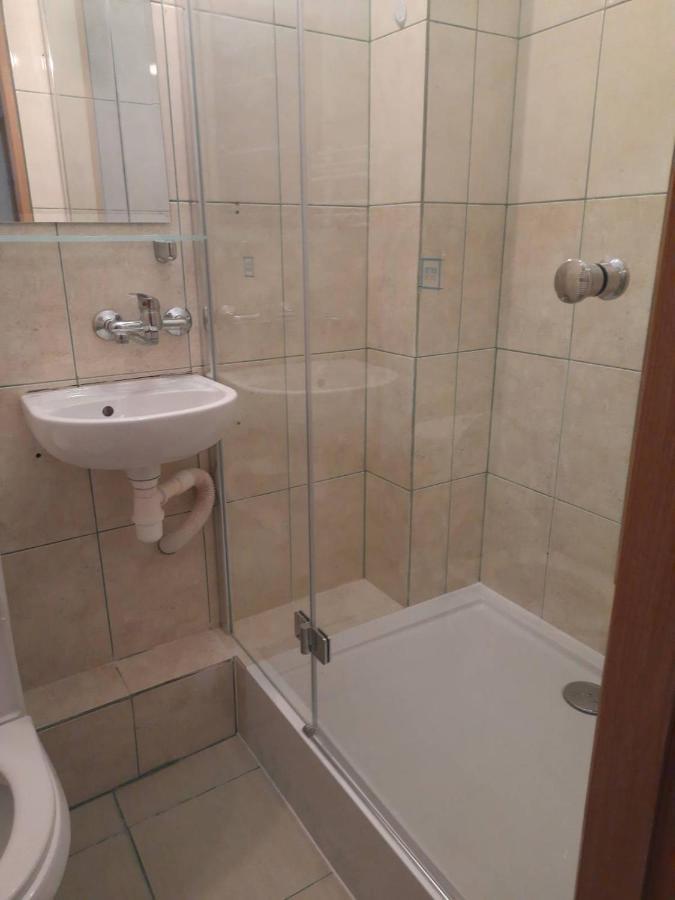 Milusia Muszyna Hotel Bagian luar foto