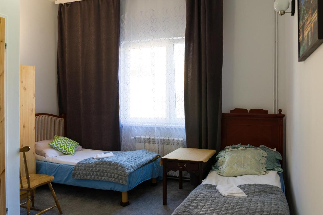 Milusia Muszyna Hotel Bagian luar foto