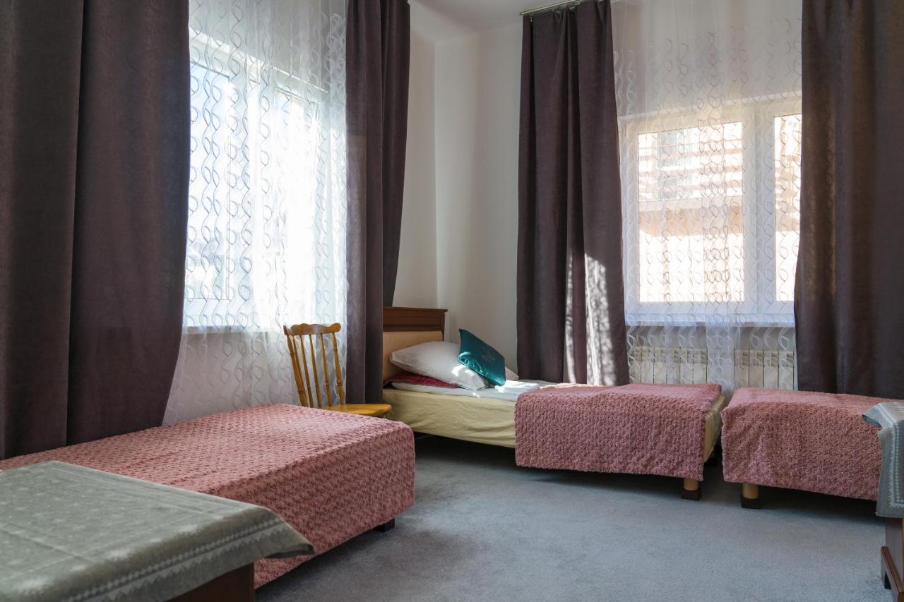 Milusia Muszyna Hotel Bagian luar foto