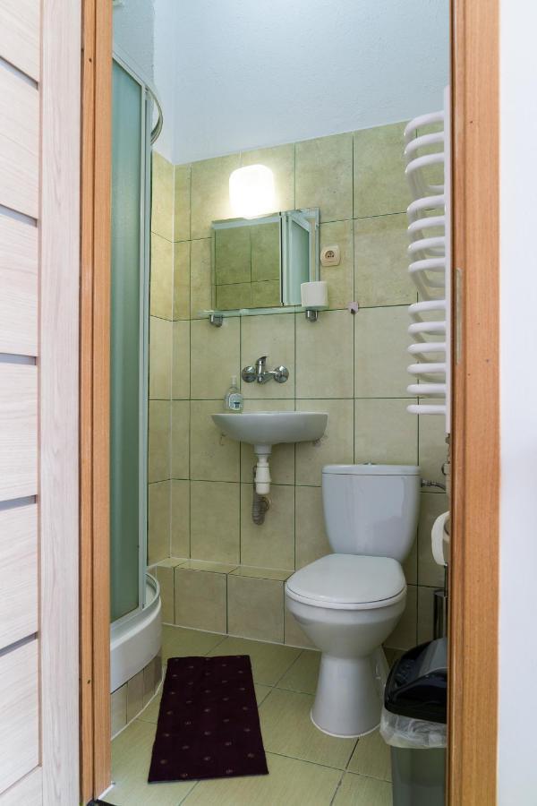 Milusia Muszyna Hotel Bagian luar foto