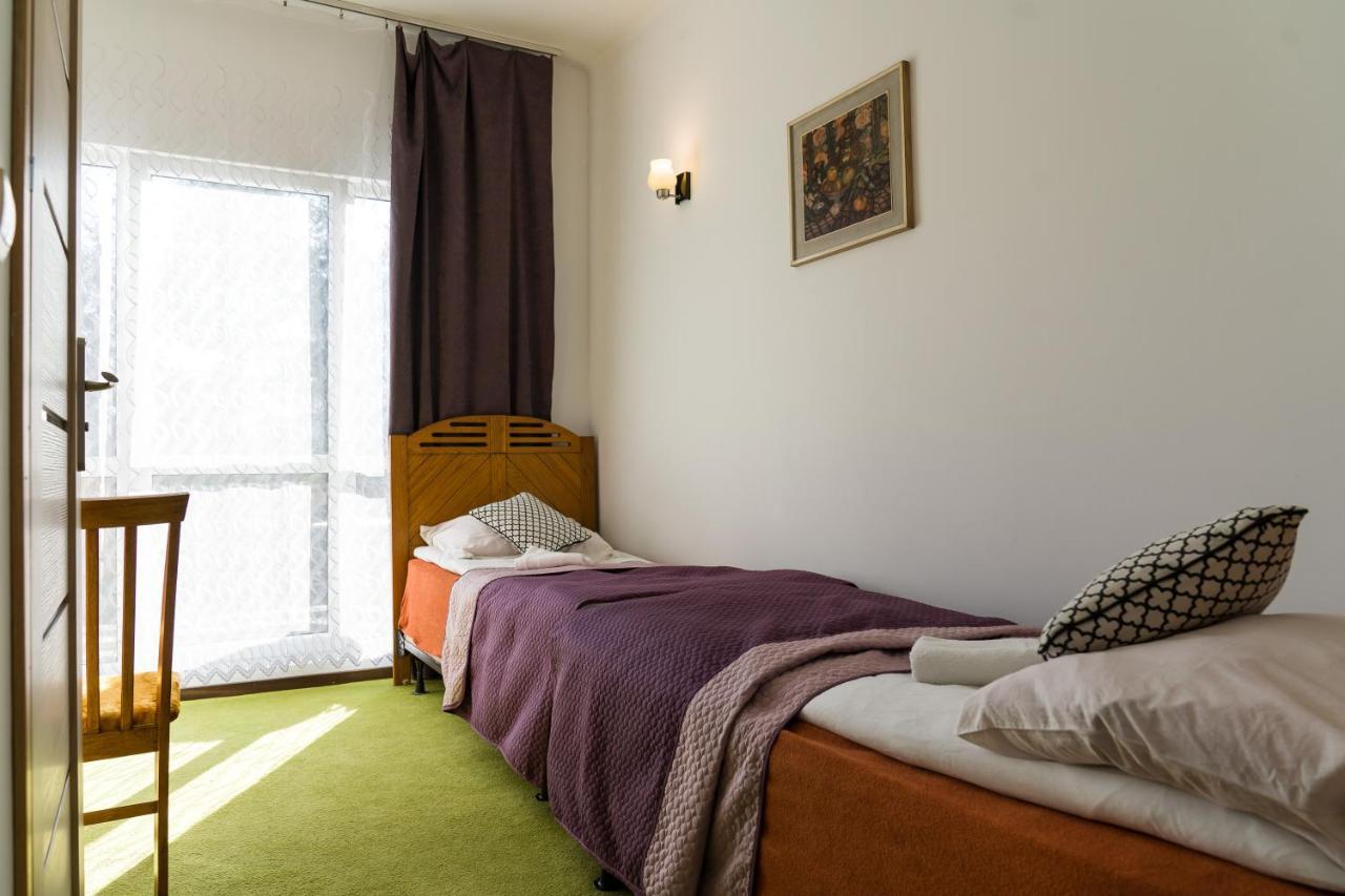 Milusia Muszyna Hotel Bagian luar foto