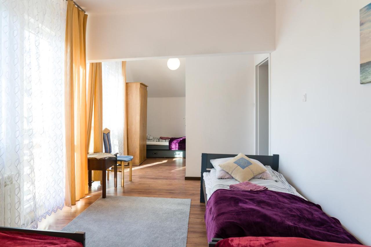 Milusia Muszyna Hotel Bagian luar foto