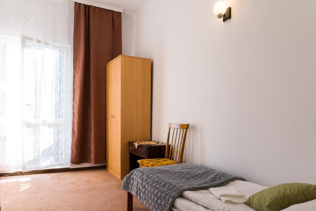 Milusia Muszyna Hotel Bagian luar foto