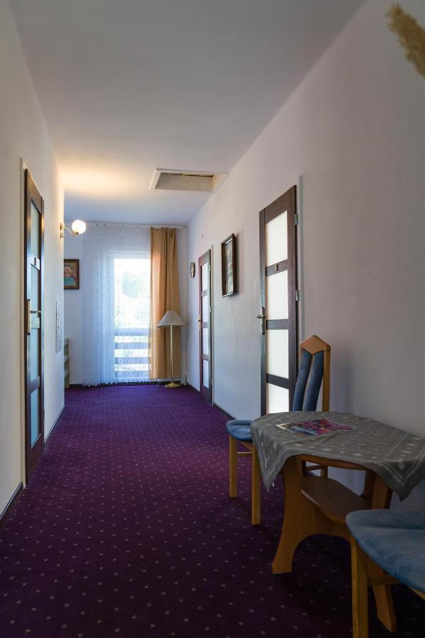 Milusia Muszyna Hotel Bagian luar foto