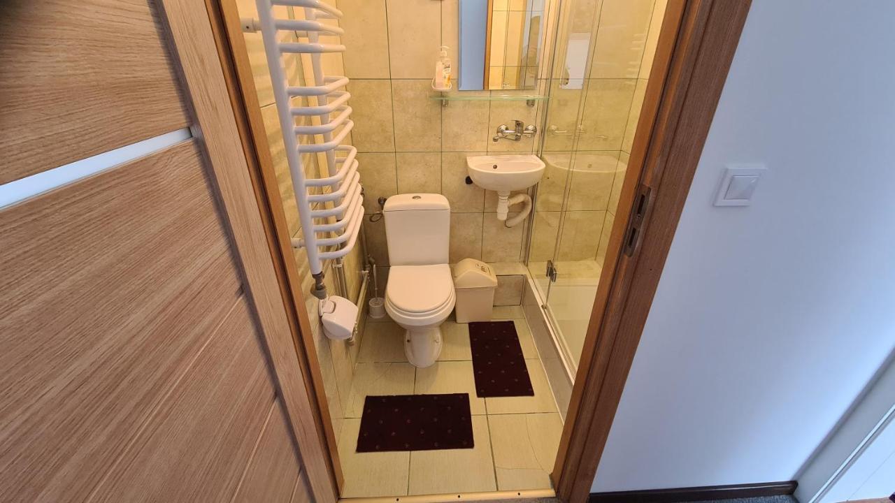 Milusia Muszyna Hotel Bagian luar foto