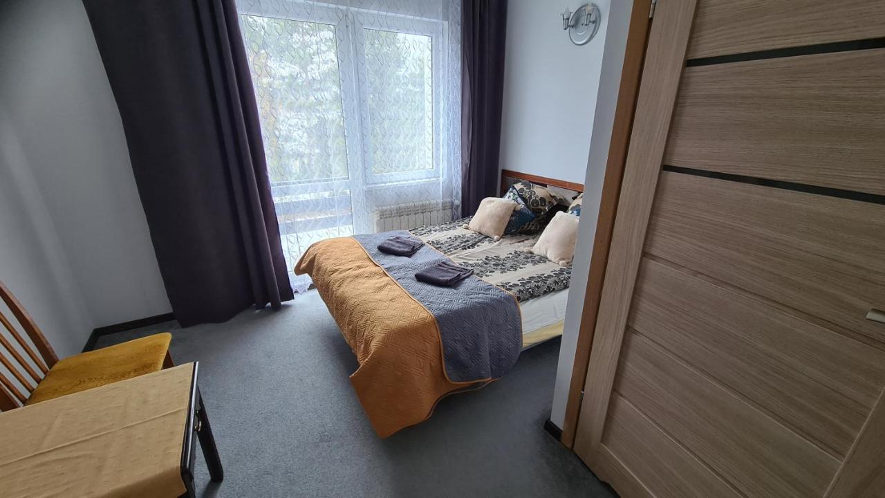 Milusia Muszyna Hotel Bagian luar foto